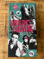 Babylon’s Rising Rise of Punk 1973-1978 4cd+book boxset, Ophalen of Verzenden, Zo goed als nieuw