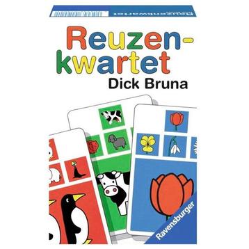 Reuzenkwartet Dick Bruna, nieuw beschikbaar voor biedingen