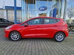 Ford Fiesta 1.0 EcoBoost Titanium | 125PK | Automaat | Cruis, Auto's, Ford, Gebruikt, 48 €/maand, Onderhoudsboekje, 998 cc
