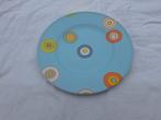 Dibbern blauw ontbijtbord met cirkels, Ophalen of Verzenden