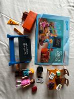 Playmobil Spirit school 70121, Ophalen, Zo goed als nieuw, Complete set