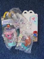 Mc Donalds Littlest Pet Shop set van drie figuren, nieuw!, Ophalen of Verzenden, Nieuw, Actiefiguur of Pop