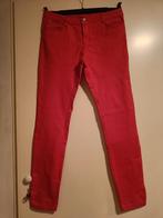 Dames Rode Slim Fit broek maat 40, Kleding | Dames, Broeken en Pantalons, Maat 38/40 (M), Ophalen of Verzenden, Zo goed als nieuw