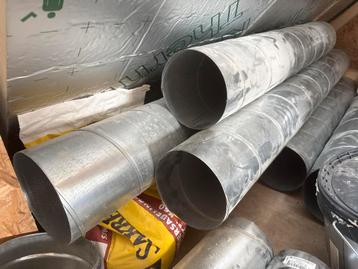 Ventilatiebuizen 150&160mm + Hulpstukken beschikbaar voor biedingen
