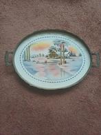 Vintage dienblad, Antiek en Kunst, Ophalen