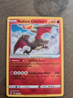 Radiant Charizard 020/159 Crown Zenith Pokemonkaart, Nieuw, Foil, Ophalen of Verzenden, Losse kaart