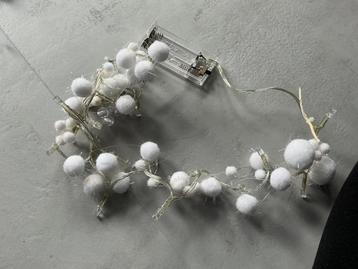 Kerstverlichting wit beschikbaar voor biedingen