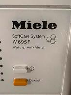 Miele W695F wasmachine, Witgoed en Apparatuur, Wasmachines, Energieklasse A of zuiniger, Bovenlader, 1200 tot 1600 toeren, 6 tot 8 kg