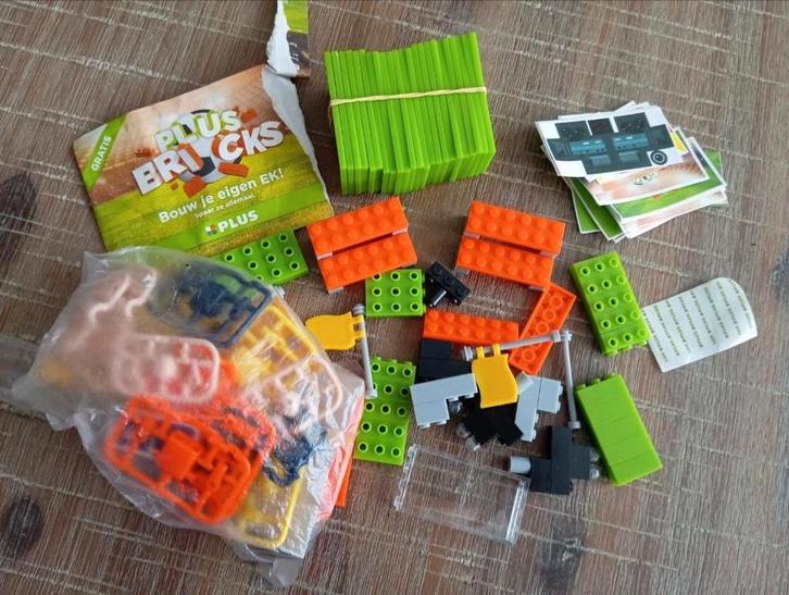 Plus Bricks Voetbal, Verzamelen, Supermarktacties, Plus, Ophalen of Verzenden