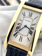 Cartier Tank Américaine Geelgoud Ref 1720 Unisex Polshorloge, Sieraden, Tassen en Uiterlijk, Horloges | Dames, Overige merken