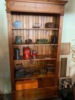 Grenen boeken kast, Ophalen of Verzenden