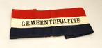 Mouwband Gemeentepolitie - Recherche jaren ´60-´70, Verzamelen, Ophalen of Verzenden, Marechaussee, Nederland, Kleding of Schoenen