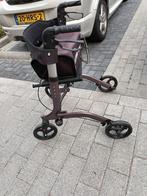 rollator  kleur paars izgst, Ophalen of Verzenden, Lichtgewicht, Zo goed als nieuw