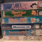 10  Disney en andere bekende video's VHS, Zo goed als nieuw, Ophalen