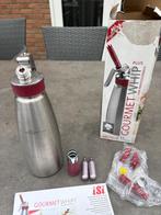 ISI Gourmet Whip Plus Slagroomspuit 1L met slagroompatronen, Huis en Inrichting, Keuken | Keukenbenodigdheden, Ophalen of Verzenden
