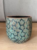 Plant pot ceramic H20*D20-25,5cm, Tuin en Terras, Bloempotten, 25 tot 40 cm, Rond, Binnen, Ophalen of Verzenden