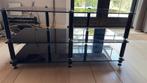 Norstone Bergen AV2 audio rack, Ophalen, Zo goed als nieuw, 25 tot 50 cm, Glas