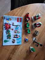 Lego 40262 Kersttrein, Kinderen en Baby's, Speelgoed | Duplo en Lego, Ophalen, Zo goed als nieuw, Complete set, Lego