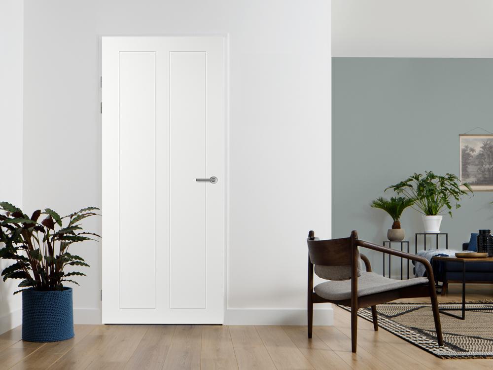 Nieuwe binnendeur Svedex CN50 – Alpine wit – nooit gebruikt, Doe-het-zelf en Verbouw, Deuren en Horren, 215 cm of meer, Binnendeur