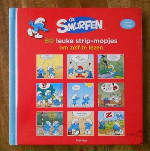 de SMURFEN - 60 leuke strip-mopjes om zelf te lezen = va 7jr, Boeken, Kinderboeken | Jeugd | onder 10 jaar, Zo goed als nieuw