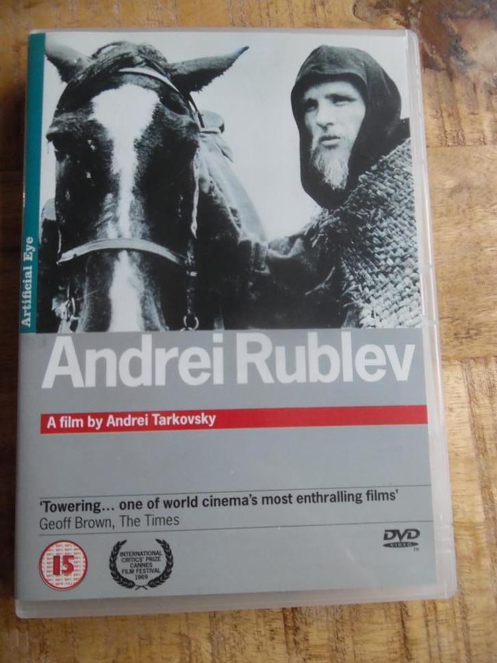 AVONTUUR SPEKTAKEL HISTORIE - ANDREI RUBLEV - RUSSISCH, Cd's en Dvd's, Dvd's | Filmhuis, Gebruikt, Overige gebieden, Alle leeftijden