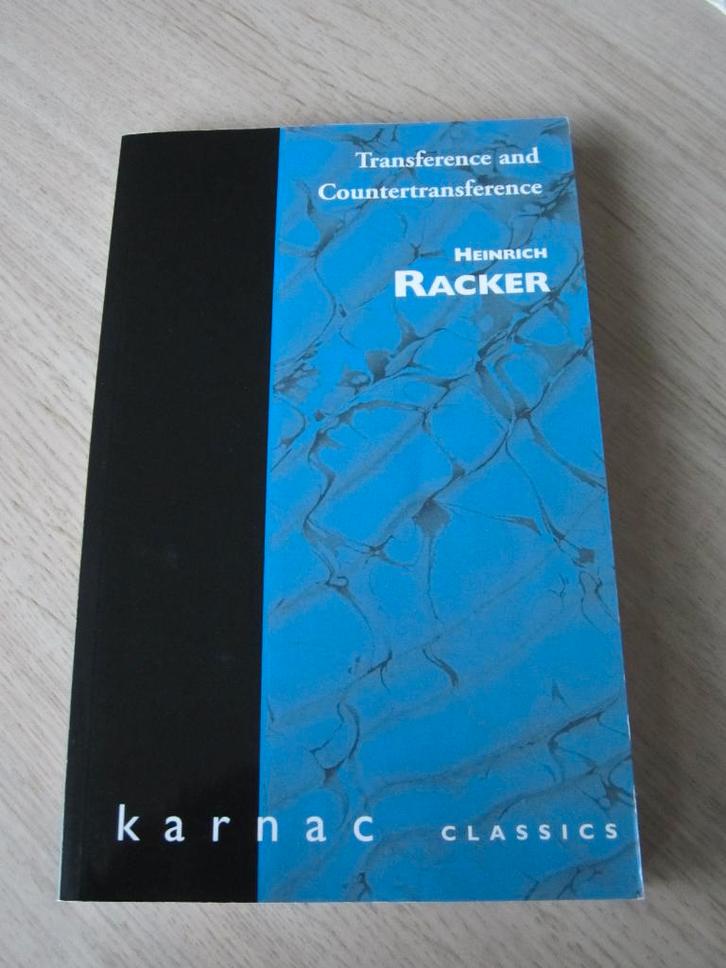 Transference and Countertransference Heinrich Racker, Boeken, Psychologie, Nieuw, Ophalen of Verzenden