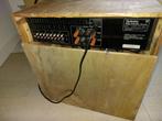 Versterker technics su v550 vc4 met box, Ophalen, Gebruikt, Minder dan 500 watt, Overige typen