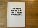 VW Brochure 1972 met oa Karmann Ghia, Boeken, Auto's | Folders en Tijdschriften, Ophalen of Verzenden, Zo goed als nieuw, Volkswagen