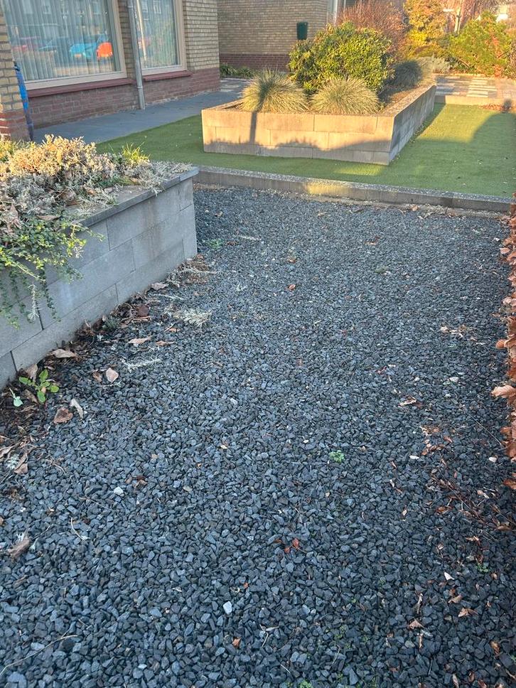 Basalt Split - 1 Kuub - Gratis op te halen, Tuin en Terras, Grind, Keien en Split, Nieuw, Split, Zwart, Basalt, Ophalen