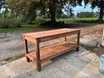 Oude bakkers werktafel pitsch-pine hout werkbank bakkerij, Ophalen