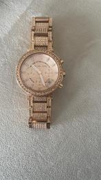 Micheal Kors Horloge, Sieraden, Tassen en Uiterlijk, Horloges | Heren, Ophalen of Verzenden, Nieuw, Goud, Overige merken