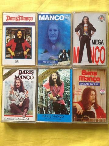 Bariş Manço - Turks Muziek Cassette beschikbaar voor biedingen