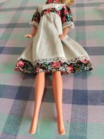 Vintage Barbie pop met Palitoy jurkje, Ophalen of Verzenden, Gebruikt, Pop