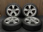 Originele 18 inch Audi Q2 81A 5x112 ET40 215/50 Continental, Ophalen, 18 inch, 215 mm, Banden en Velgen