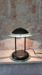 Space Age/Hollywood Regency design lamp Herda, 1980, Vintage, new york regency, Ophalen of Verzenden, Zo goed als nieuw, Glas