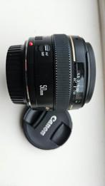 Canon 50mm 1.4 EF +zonnekap en UV filter, Audio, Tv en Foto, Fotografie | Lenzen en Objectieven, Ophalen of Verzenden, Zo goed als nieuw