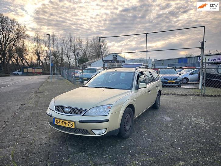 Ford Mondeo Wagon 1.8-16V Champion AIRCO, Auto's, Ford, Bedrijf, Te koop, Mondeo, ABS, Airbags, Airconditioning, Boordcomputer