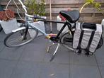 Gazelle herenfiets met fietstassen, Ophalen, Zo goed als nieuw, Gazelle, Versnellingen