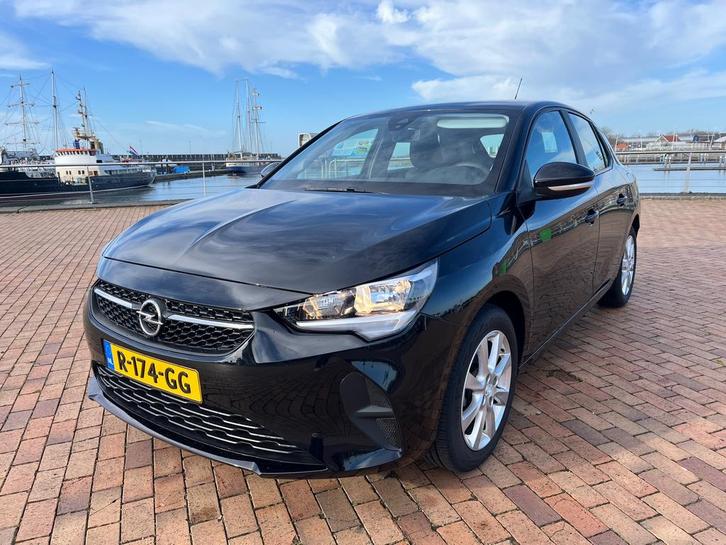 Opel Corsa 1.2 Start/stop 75pk 2022 Zwart, Auto's, Opel, Particulier, Corsa, Benzine, B, Hatchback, Handgeschakeld, Origineel Nederlands