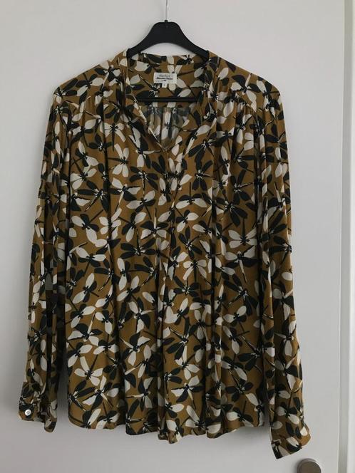 Okergele blouse Hartford, maat 5, Kleding | Dames, Blouses en Tunieken, Geel, Verzenden