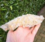 Mega Citrienkwarts edelsteen verzameling edelstenen clusters, Verzamelen, Mineralen en Fossielen, Ophalen of Verzenden