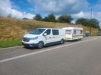 Hobby Caravan 1990 - 2 persoons met voortent!, Caravans en Kamperen, Vast bed, 75 kg, Tot en met 2, Bedrijf