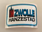 Sticker Zwolle 6: Hanzestad Zwolle, Ophalen of Verzenden, Zo goed als nieuw