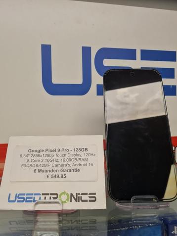 Google Pixel 9 Pro - 128GB beschikbaar voor biedingen