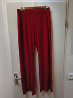 Moscow travel broek wijde pijp maat L, Kleding | Dames, Broeken en Pantalons, Maat 42/44 (L), Ophalen of Verzenden, Lang, Rood
