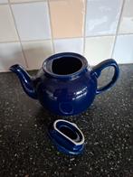 Mosa Douwe Egberts Theepot - Diepblauw, Huis en Inrichting, Keuken | Servies, Keramiek, Overige typen, Nieuw, Ophalen of Verzenden