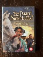 Waar is het Paard van Sinterklaas DVD nog nieuw in seal, Avontuur, Alle leeftijden, Ophalen of Verzenden, Nieuw in verpakking