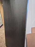 93x231,5cm binnendeur stomp eiken zwart met isolatie SGL1, 80 tot 100 cm, Binnendeur, Nieuw, Ophalen of Verzenden