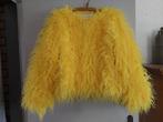 Bontjas geel, Carnaval, Maat 46/48 (XL) of groter, Ophalen of Verzenden, Kleding