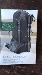 Rugzak backpack 60 +10liter, Sport en Fitness, Bergsport en Wandelen, Zo goed als nieuw, Rugzak, Ophalen